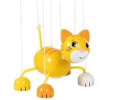 GOKI Bábka Mačička / od 3 rokov