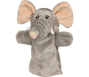 GOKI Maňuška Slon - Africké zvieratá 27,5 cm / od 12 mesiacov