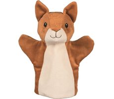 GOKI Maňuška Veverička 24 cm / od 4 rokov