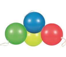 GOKI Lopta Punch'n play 25 cm (mix) / od 3 rokov