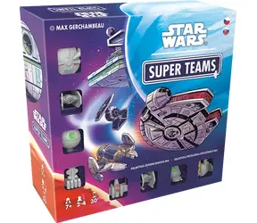 Asmodee Star Wars Super Teams / Dĺžka hry 30 minút / Počet hráčov 2 - 4 / od 7 rokov