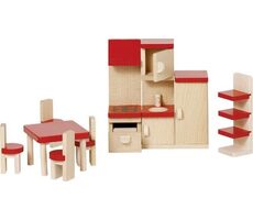 GOKI Nábytok pre bábiky: Kuchyňa Basic / od 3 rokov