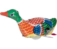 GOKI Naťahovací kovový káčer / od 3 rokov