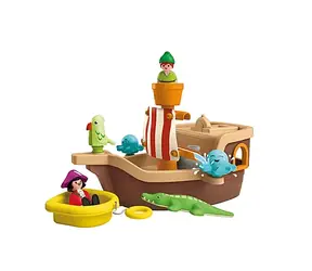 Playmobil® JUNIOR & Disney AQUA 71769 Pirátska loď Petra Pana