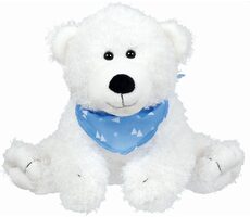 GOKI Plyšový Polárny medveď Tom / od 0 rokov