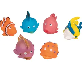 GOKI Rybička - striekacia hračka do vody (mix)