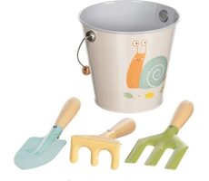 GOKI Sada záhradného náradia 4ks / od 3 rokov