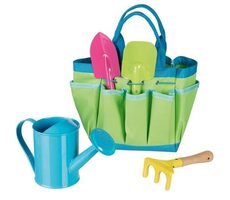 GOKI Sada záhradného náradia v taške / od 3 rokov