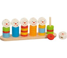 GOKI Skladačka Naučte sa počítať - Tváre / od 2 rokov