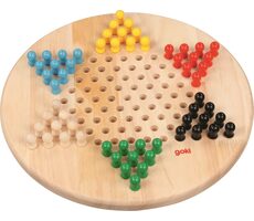 GOKI Spoločenská hra Halma (Čínska dáma) / od 6 rokov