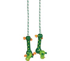 GOKI Švihadlo Krokodíl 240 cm / od 4 rokov