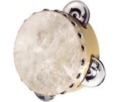 GOKI Tamburína s 3 činelkami / od 3 rokov