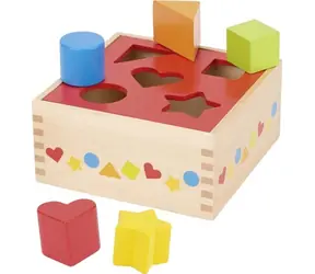 GOKI Vkladací box Tvary červená