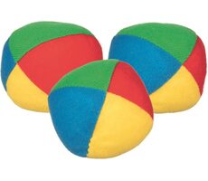 GOKI Žonglovacia loptička s korálkami 1ks / od 3 rokov