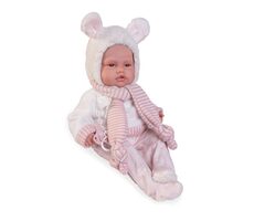 Antonio Juan 18305 BABYDOO - realistická bábika so zvukmi - 50 cm / od 3 rokov