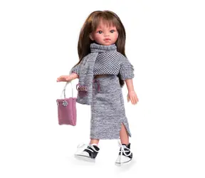 Antonio Juan 25300 EMILY - realistická bábika s celovinylovým telom - 33 cm / od 3 rokov