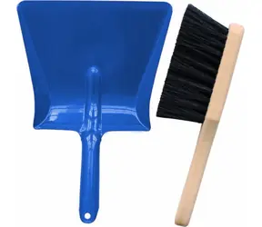 GOKI Upratovací sada modrá / od 3 rokov
