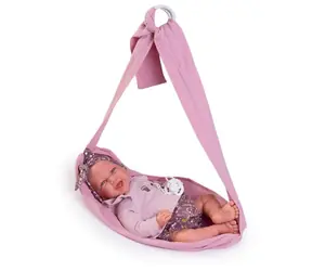 Antonio Juan 33352 CARLA - realistická bábika bábätko s mäkkým látkovým telom - 42 cm / od 3 rokov