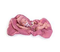 Antonio Juan 80220 SWEET REBORN NACIDA - realistická bábika bábätko s celovinylovým telom - 42 cm / od 14 rokov