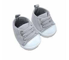 Antonio Juan 92004-12 Topánočky pre bábiku - tenisky sivé / od 3 rokov
