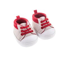Antonio Juan 92004-3 Topánočky pre bábiku - tenisky červené / od 3 rokov