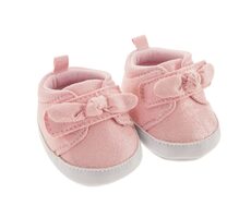 Antonio Juan 92004-8 Topánočky pre bábiku - tenisky ružové s mašličkou / od 3 rokov