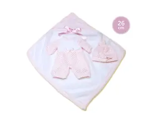 Llorens M26-310 oblečok pre bábiku bábätko NEW BORN veľkosti 26 cm