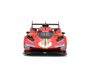 Bburago Ferrari Racing - 499P LMH - Red #51 / mierka 1:18