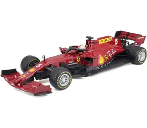 Bburago Ferrari Racing F1 2020 - Austrian GP - SF1000 nr.5 Sebastian Vettel / mierka 1:18