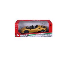 Bburago Ferrari SF90 Spider - Yellow / mierka 1:18