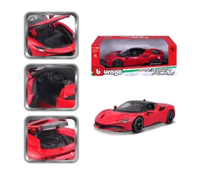 Bburago Ferrari SF90 Stradale Red / mierka 1:18