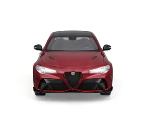 Bburago PLUS - Alfa Romeo Giulia GTAm - Met Red
