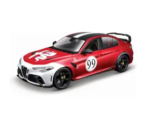 Bburago PLUS - Alfa Romeo Giulia GTAm - Met Red #99