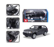 Bburago Range Rover Sport Black / mierka 1:18