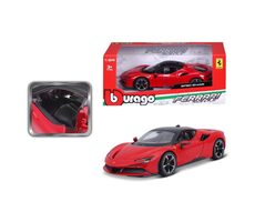 Bburago Ferrari TOP SF90 Stradale red / mierka 1:24