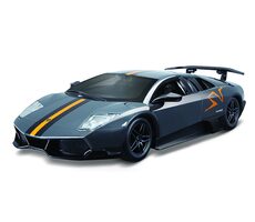 Bburago Lamborghini MURCIELAGO LP 670-4 SV Metallic Grey / mierka 1:24