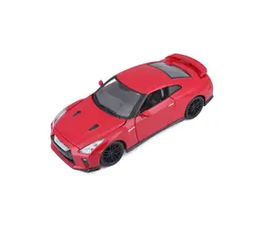 Bburago PLUS Nissan GT- R Red / mierka 1:24
