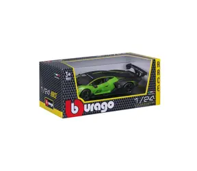 Bburago Race Lamborghini Essenza SCV12 Green / mierka 1:24
