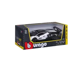 Bburago Race Lamborghini Essenza SCV12 White / mierka 1:24