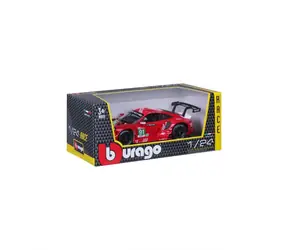 Bburago Race Porsche 911 RSR LM 2020 / mierka 1:24