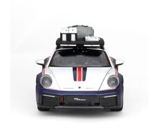Bburago Racing - Porsche 911 Dakar - Blue 953 Roughroads / mierka 1:24