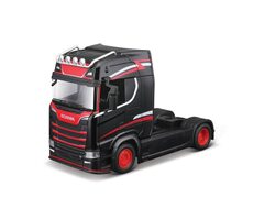 Bburago Haulers Custom Cabs Scania 770S Grey / mierka 1:43