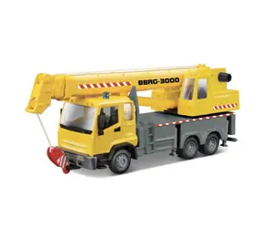Bburago servisné vozidlo Construction Truck with Crane / mierka 1:43