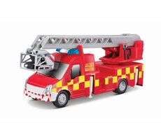 Bburago servisné vozidlo Fire Truck with Ladder / mierka 1:43