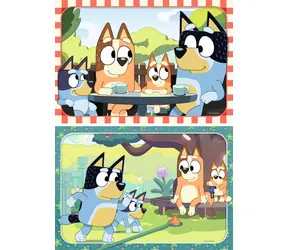 Ravensburger Bluey na pikniku 2x12 dielikov