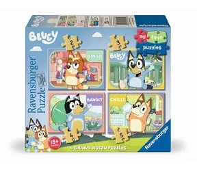 Ravensburger Moje prvé puzzle Bluey 2/3/4/5 dielikov