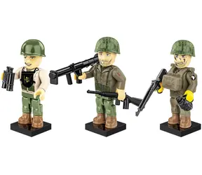 Cobi 2058 3 figúrky s doplnkami D-DAY, 33 k