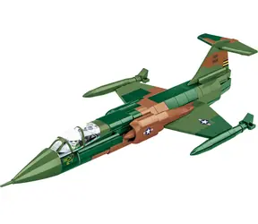 Cobi 2426 Vietnam War Lockheed F-104 Starfighter, 1:48, 430 k