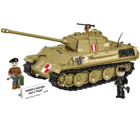 Cobi 2655 II WW Panzer V Panther Ausf. G "Pudeľ", 1:28, 1133 k, 2 f