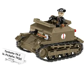 Cobi 2658 II WW Tankette TK-3, 1:28, 323 k, 1 f